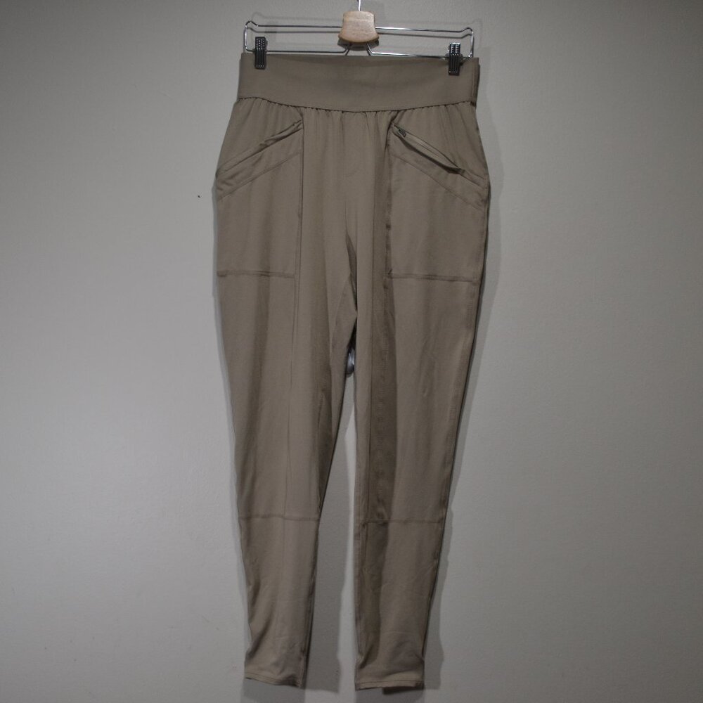 Free People Movement Wide Waist 2 Pocket Pullon Stretch Active Womens M Sweats